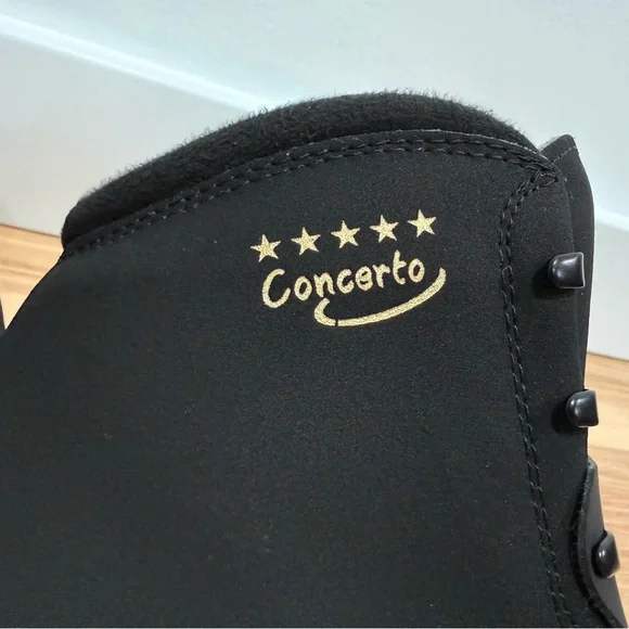 EDEA Concerto New Mens Black Skate Boots Size 295 - Picture 10 of 14